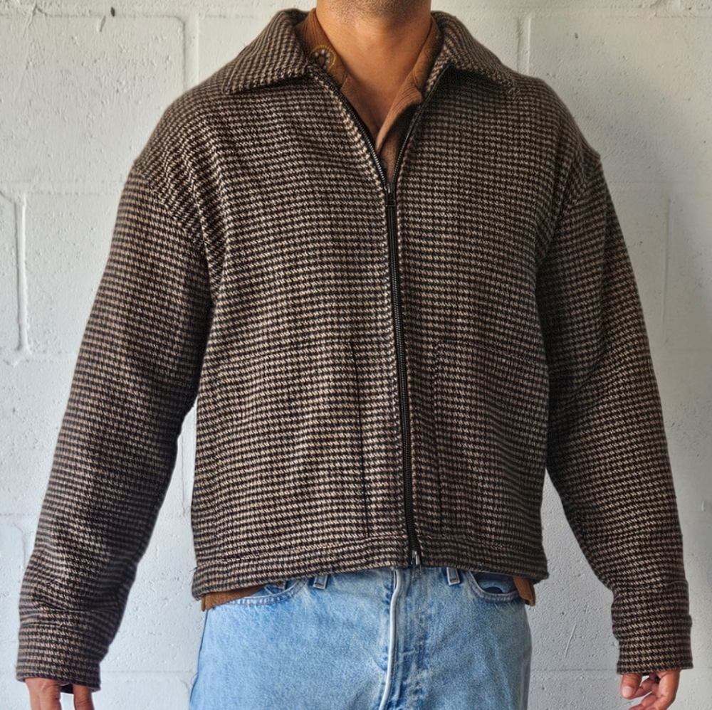 Cotton On Houndstooth Jacket - Picture 8 of 12